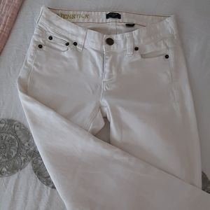 J Crew matchstick stretch jeans